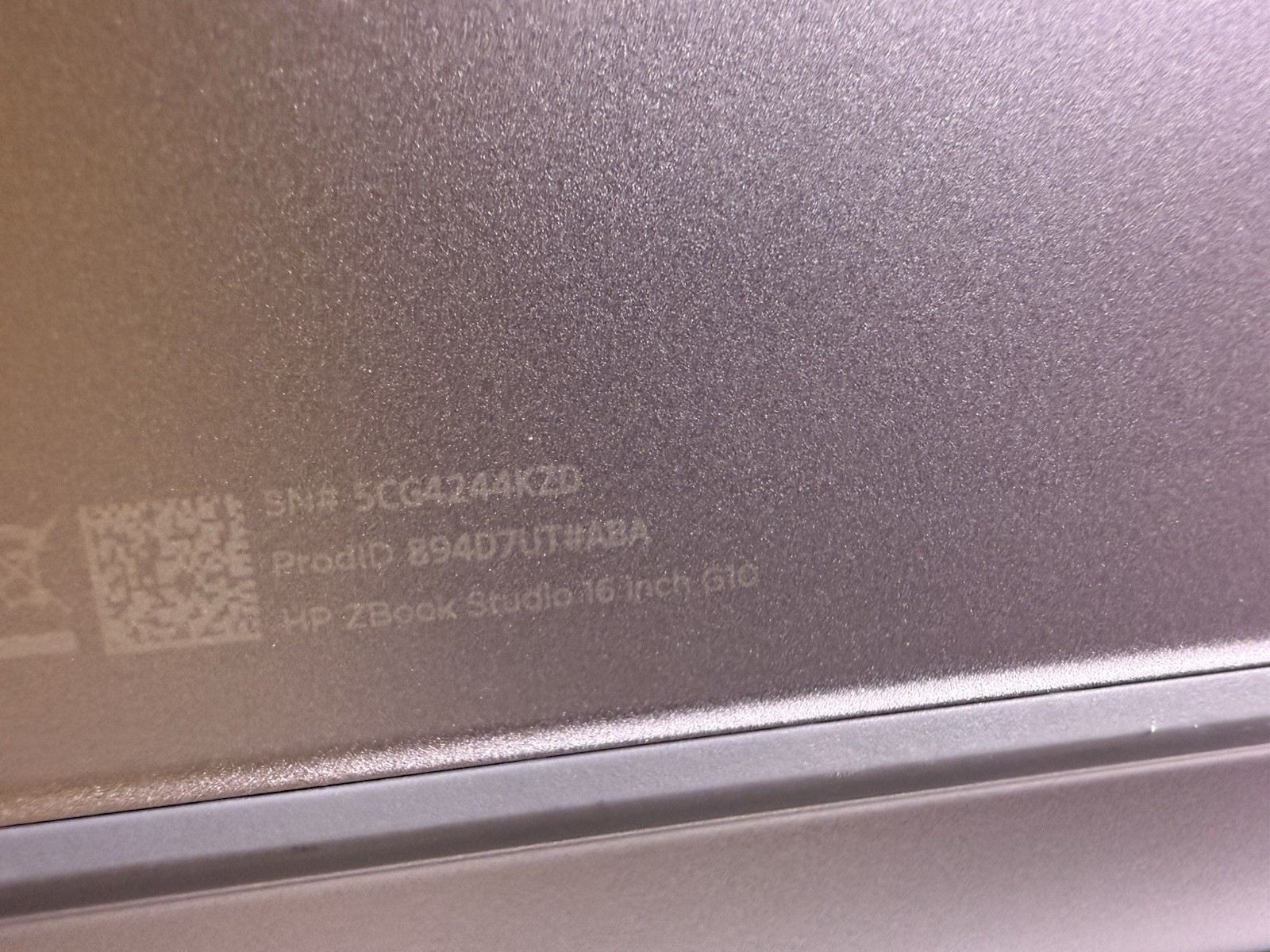 HP ZBook Studio G10 Mobile Workstation Laptop PC 16″ i7-13700H 32GB RTX 2000