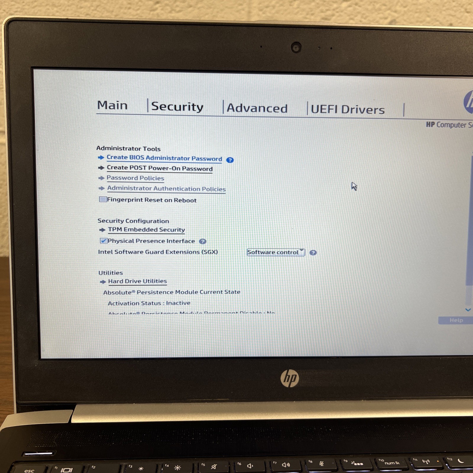 HP ProBook 430 G5 Laptop 13.3″ i7-7500U 8GB RAM ⚠️ NO SSD, NO OS