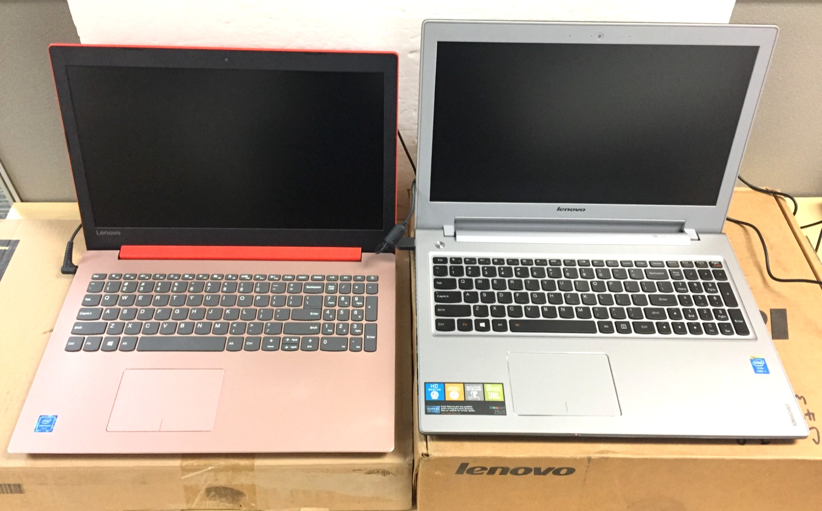 Lot of 2*PARTS*Lenove ideapad 320-15IAP Z510 15.6″ Laptop/N4200 i7-4700MQ/4GB 8G