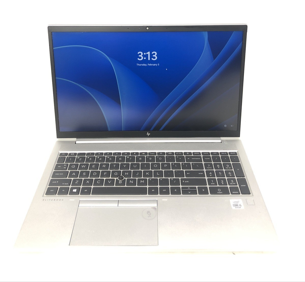 HP EliteBook 850 G7 i5-10310U 1.70GHz 8GB RAM 256GB NVMe W11P Laptop