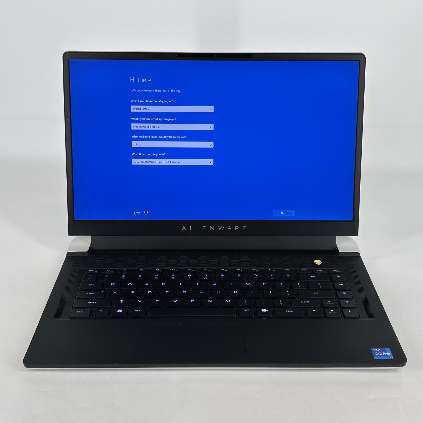 Dell Alienware X15 R2 165Hz FHD 2.3GHz i7-12700H 16GB 1TB RTX 3070 Ti FRAME GAP