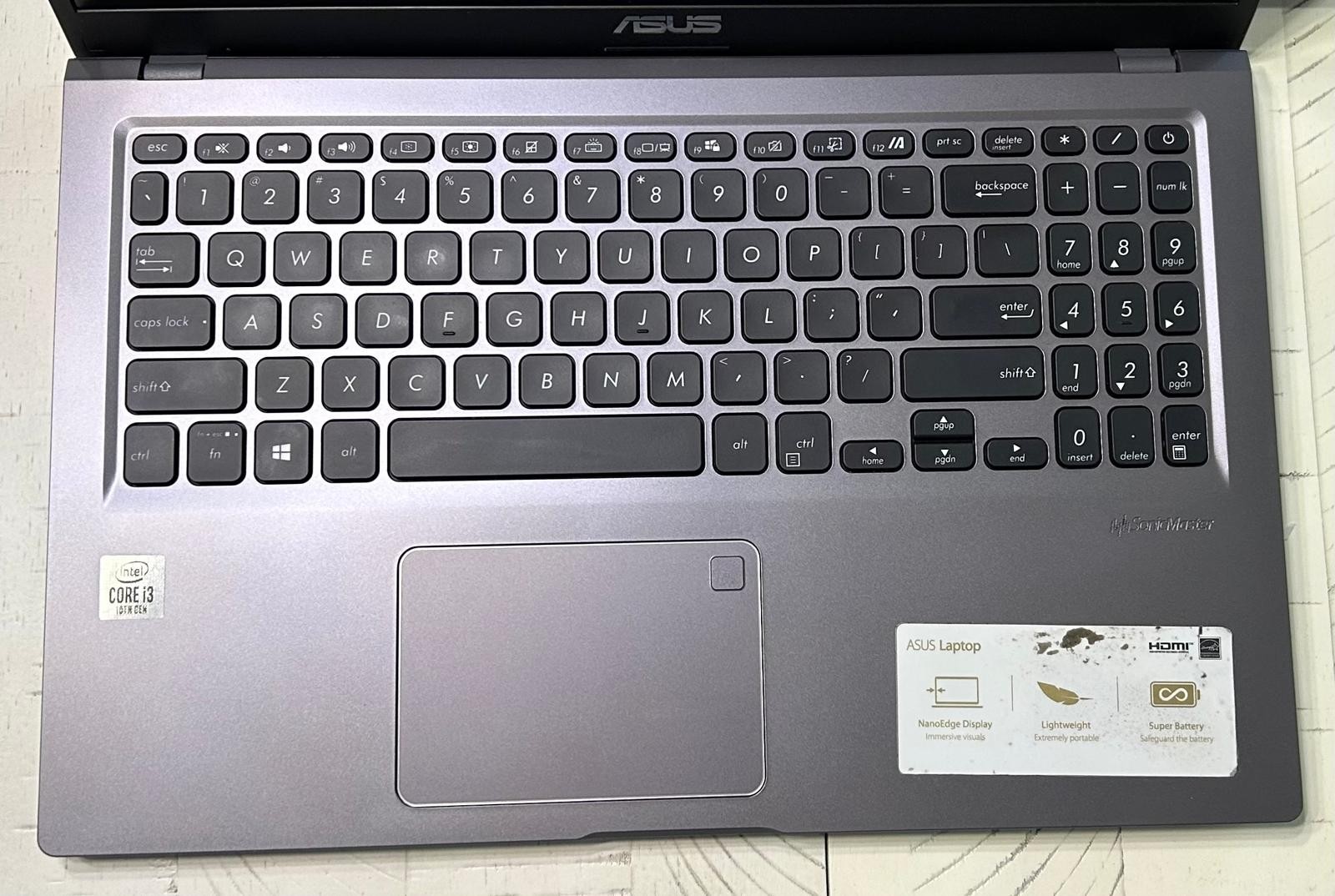 USED – ASUS Vivobook Intel i3-1005G1 – 512 GB – 12 GB 15.6″ LCD 1.20 GHz Silver