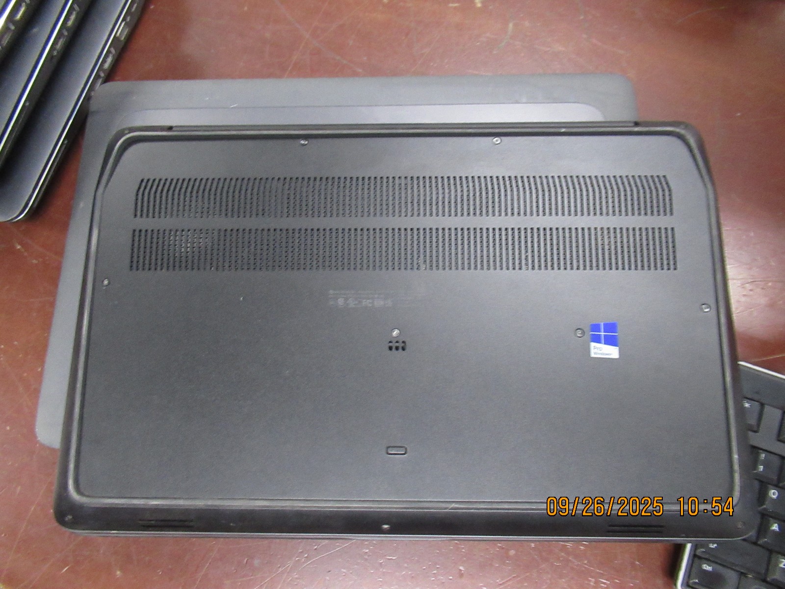 Lot of 2 HP ZBook 17 G3 i7 6700HQ 2.60GHz 8GB Laptop +BIOS [NO HDD/BATTERY/AC/OS