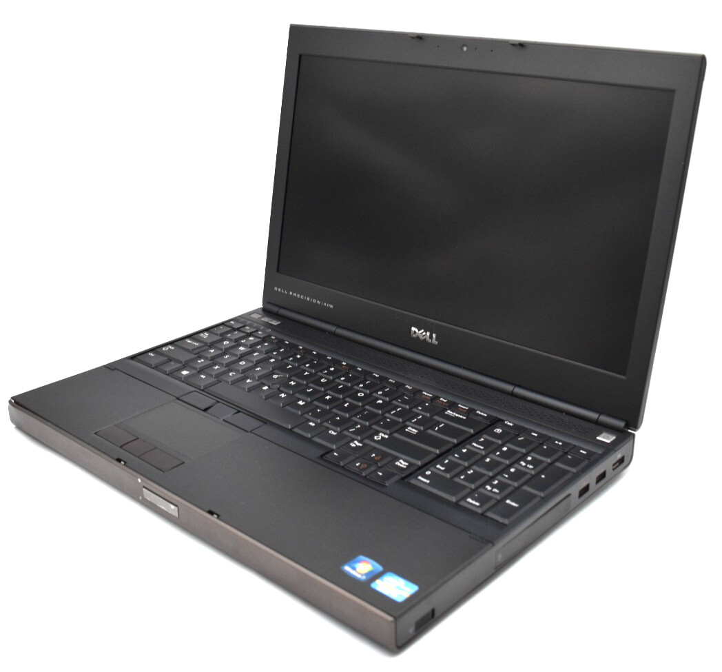 Dell Precision M4700 Laptop i7-3840QM 2.80GHz 16GB RAM 256GB SSD Win 10 K2000M