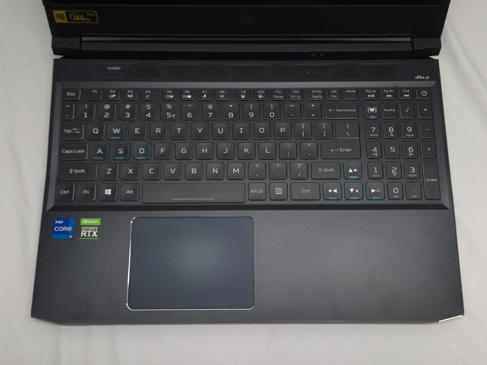 Acer Predator Helios 300 N20C3 15.6″ For Parts No SSD/RAM (PH315-54-760S)