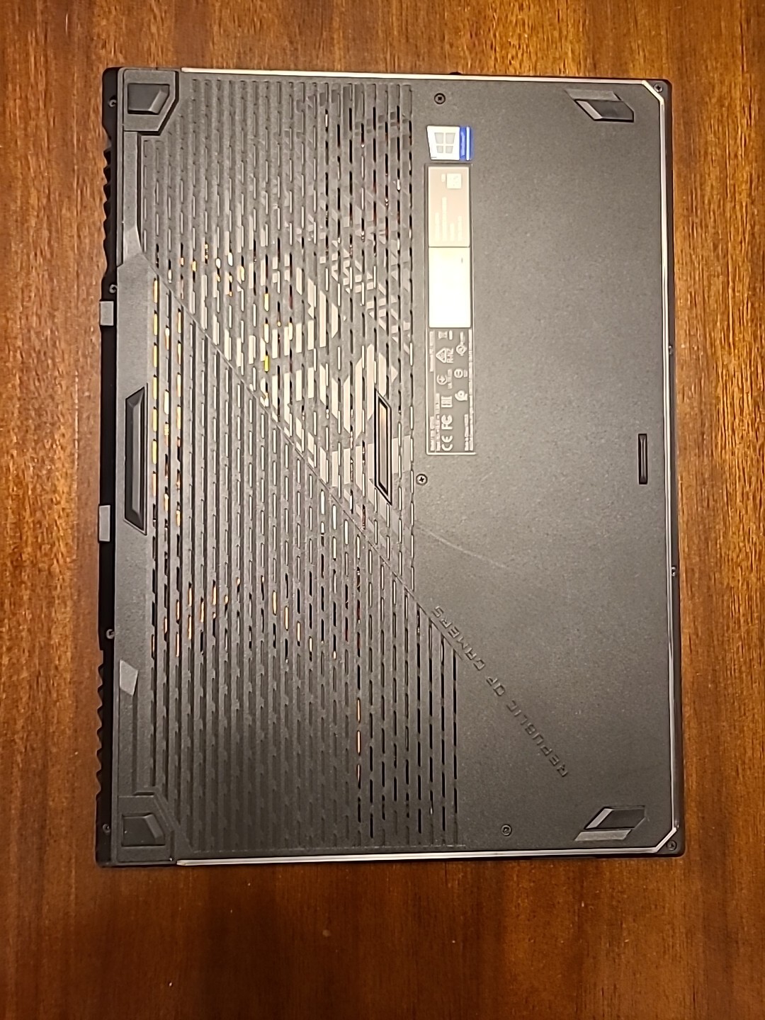 ASUS ROG Strix G G731GU 17.3″ INTEL i7-9750H NVIDIA GTX 1660 TI 2.6GHz 16GB RAM