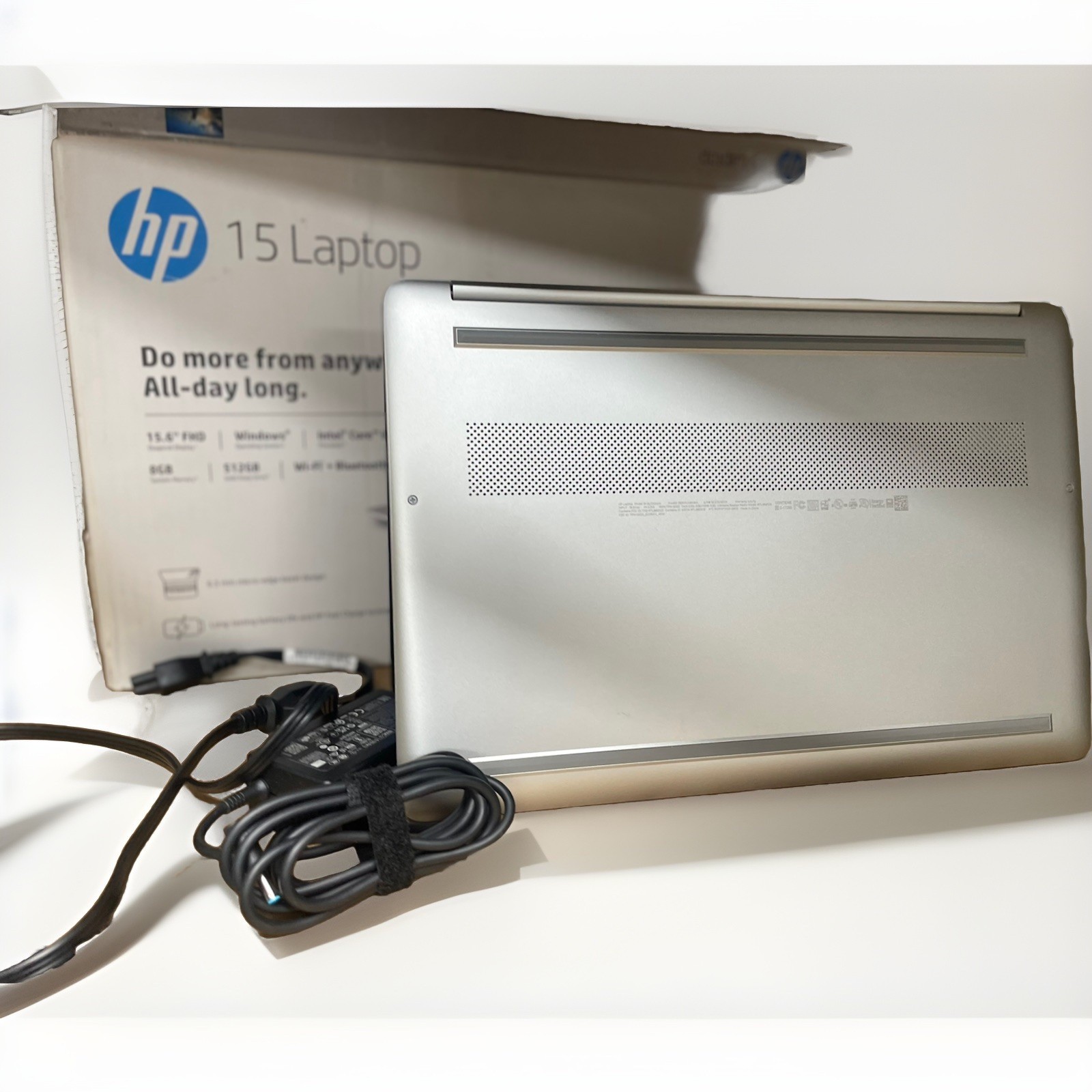 HP 15.6″ Intel Core i5-1135G7, 2.4GHz Intel Iris 8GB Ram 512SSD W11 (USED)