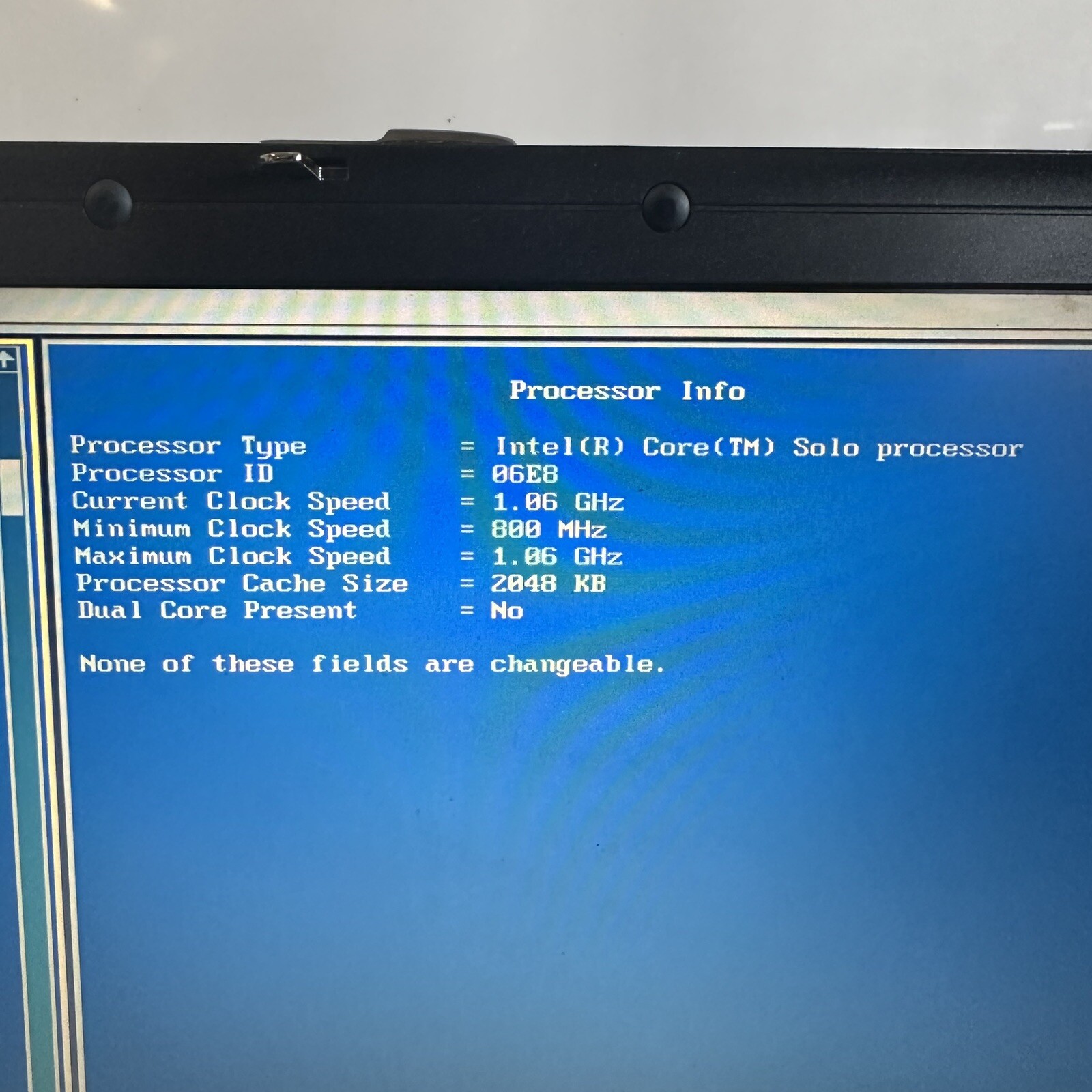 Dell Latitude D420 12.1” Laptop Intel Core 1.06GHz 512MB RAM No HDD