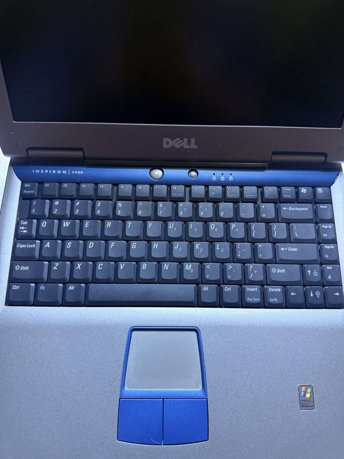 DELL Inspiron 1100 15″ Intel Pentium Laptop (AS-IS, Untested)
