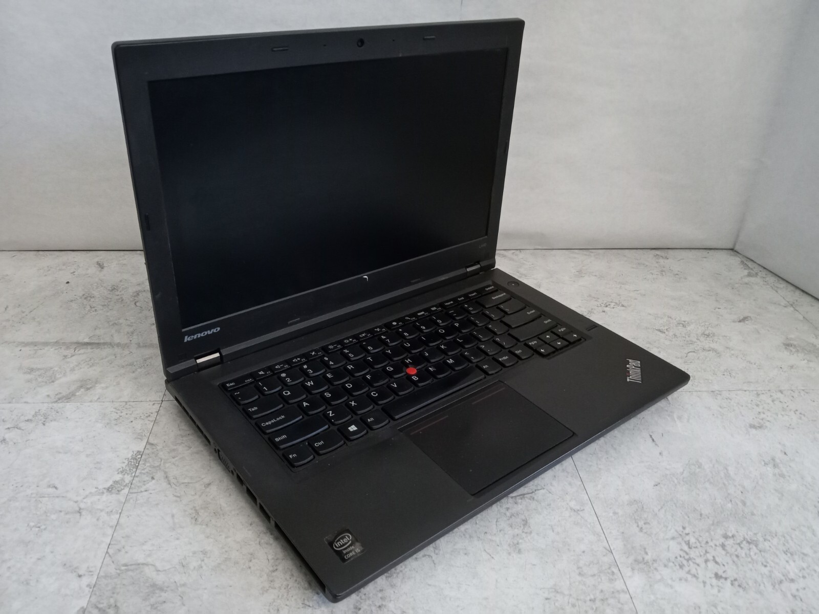 Lenovo Thinkpad L440 14″ Laptop Intel Core i5 4GB RAM – BAD HINGE – READ -RR