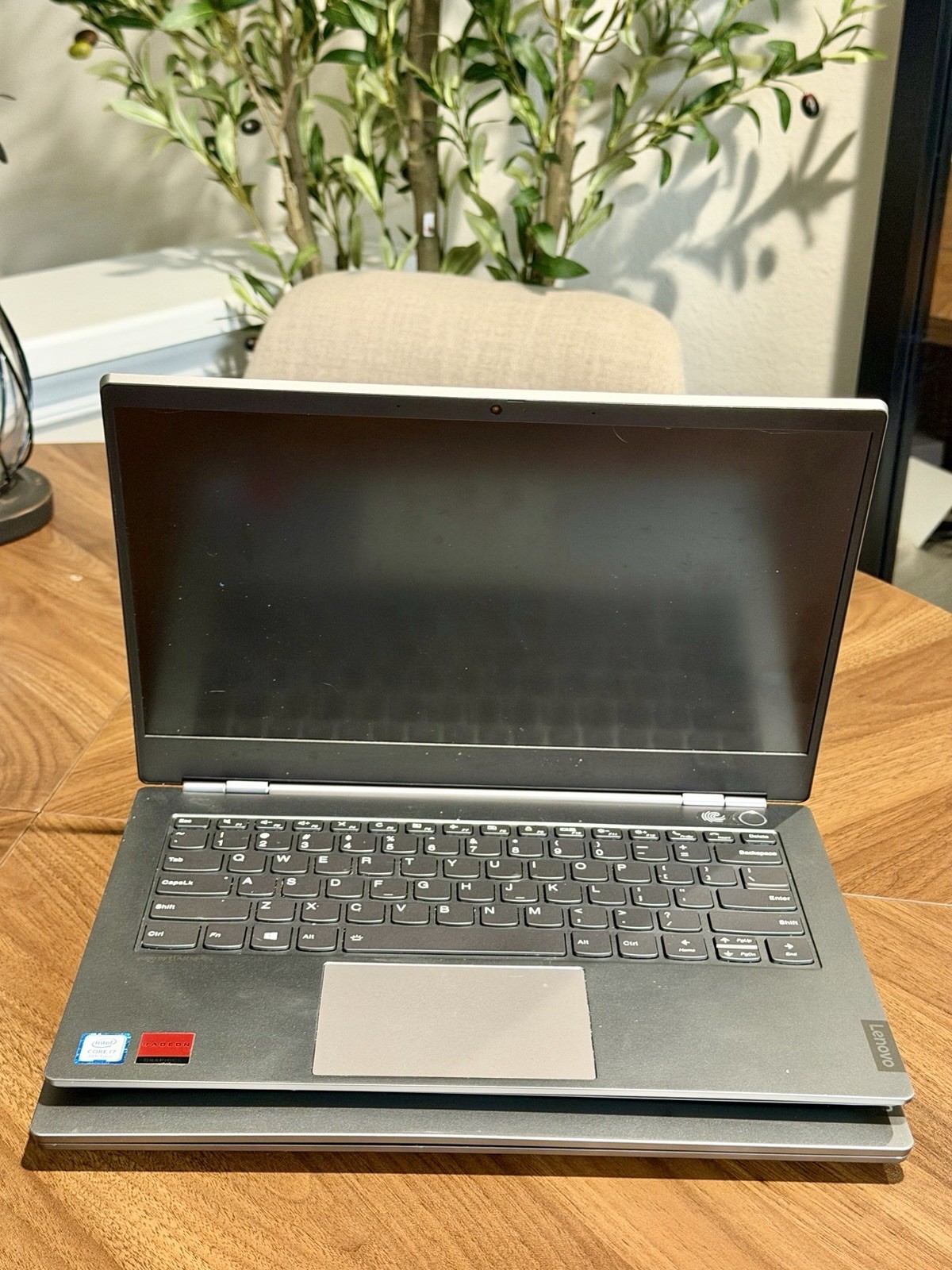 Lot Of 2 Lenovo ThinkBook 14s-IWL i7 8th Gen Radeon Graphics No Ram/ssd