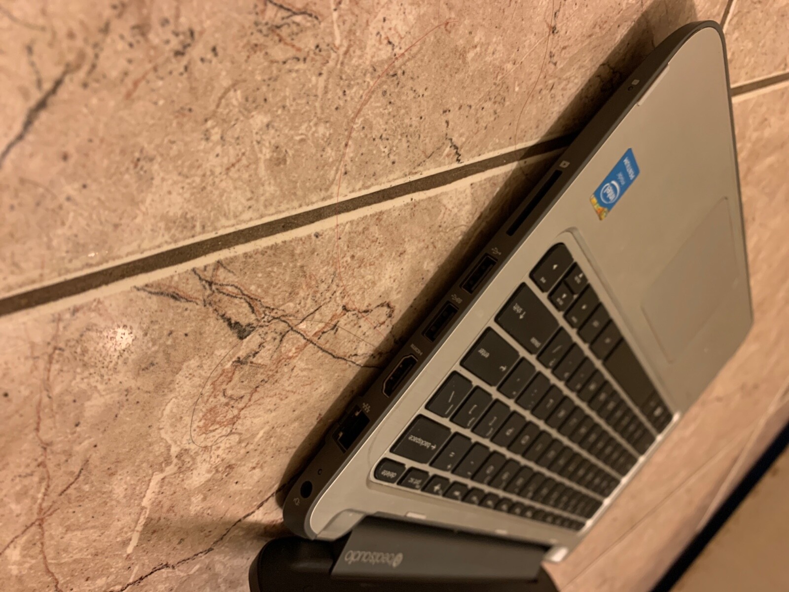 Used HP Pavillion 11-n010dx Notebook Laptop Grey with Beats Audio speakers