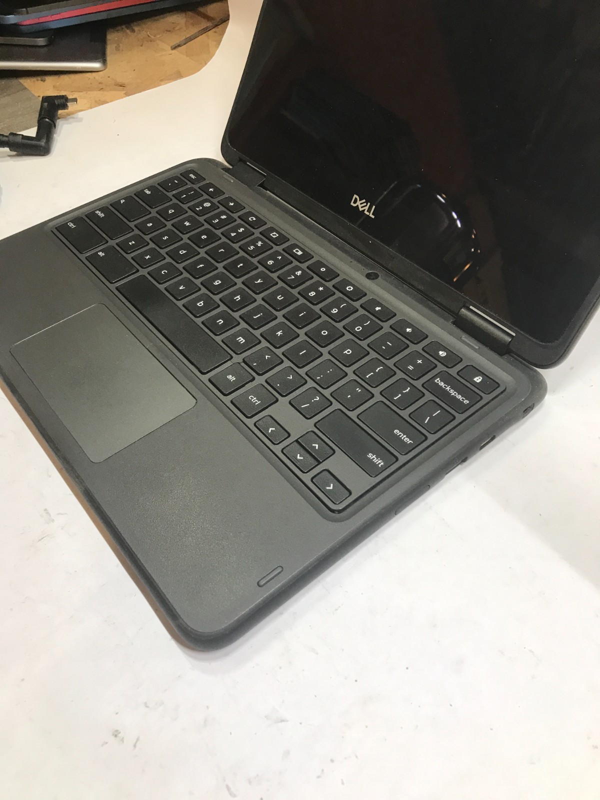 Lot of 10 Dell 3100 Chromebook 2in1 11″ Touchscreen 4GB RAM 32GB eMMC C-Grade