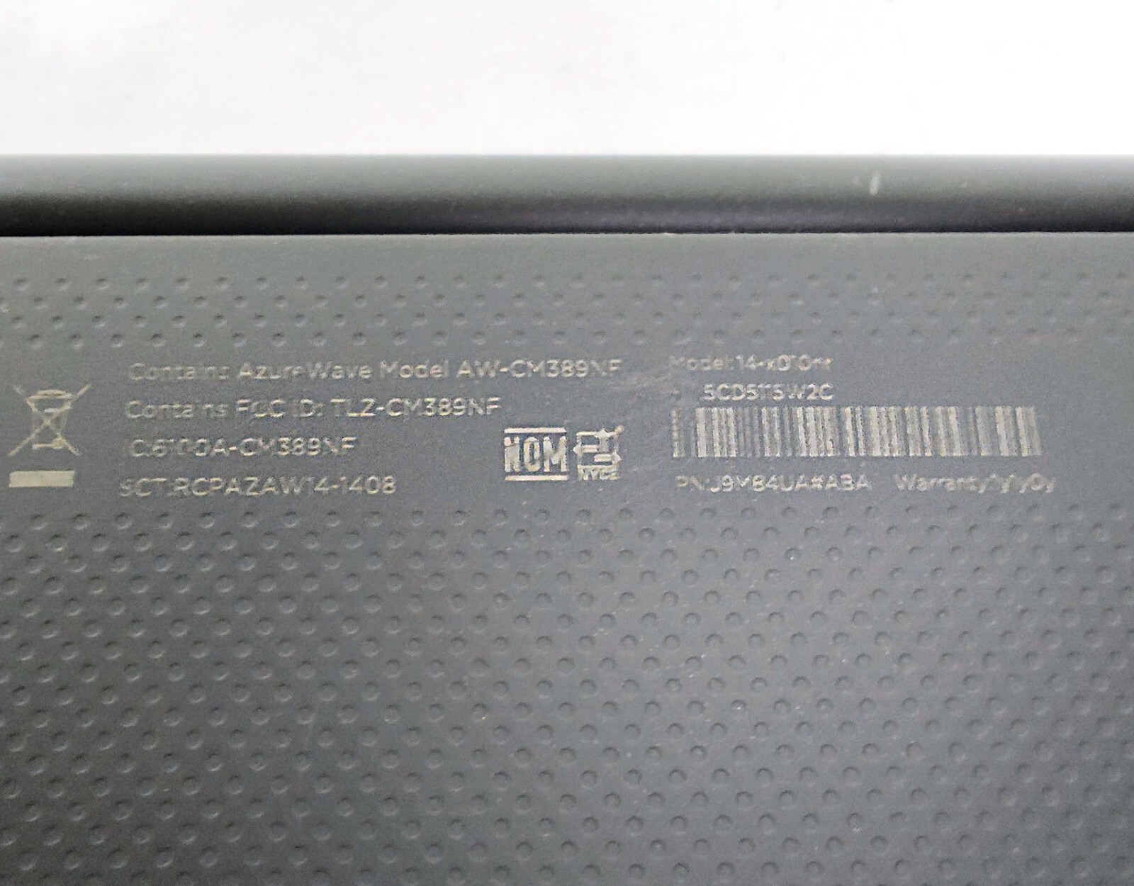 HP Chromebook 14-x010nr Nvidia Tegra K1 2GB 16GB eMMC Chrome OS