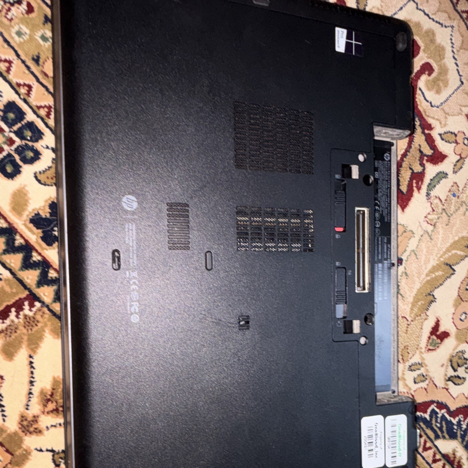 HP ProBook 15.6in Laptop Intel i5 4th Gen 8GB 500GB HDD Wi-Fi Webcam