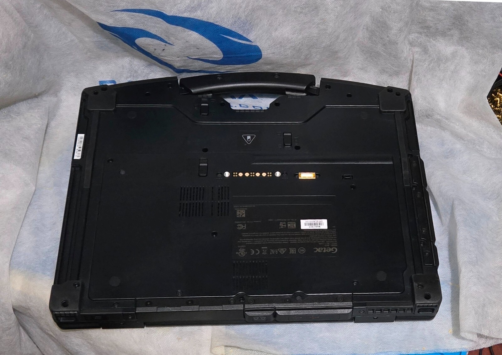 Getac S410-G3 Toughbook, i5-8265U@1.6ghz,500gBSSD,8G R,4G/LTE,locosys MC1010 GPS