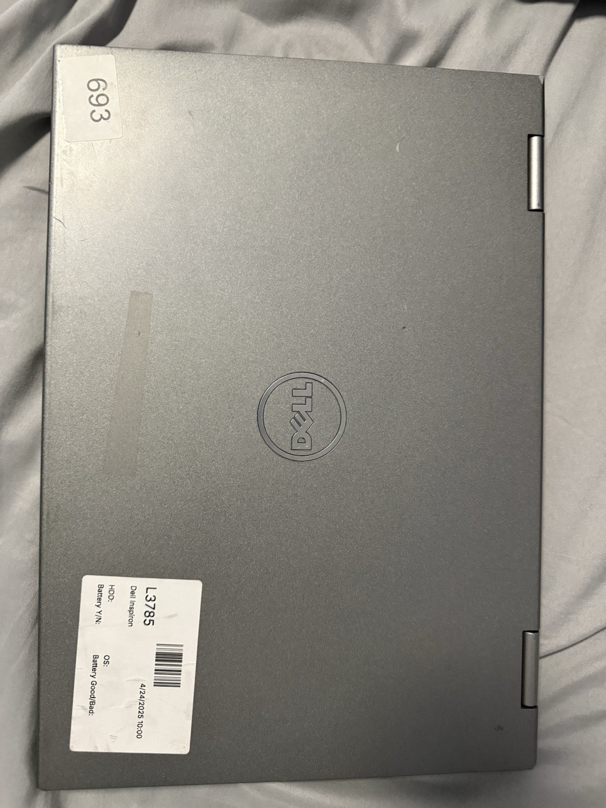 Dell Inspiron 13 5378 13.3″ I7-7200U **READ DISCRIPTION** **AS IS** REPAIR/PARTS