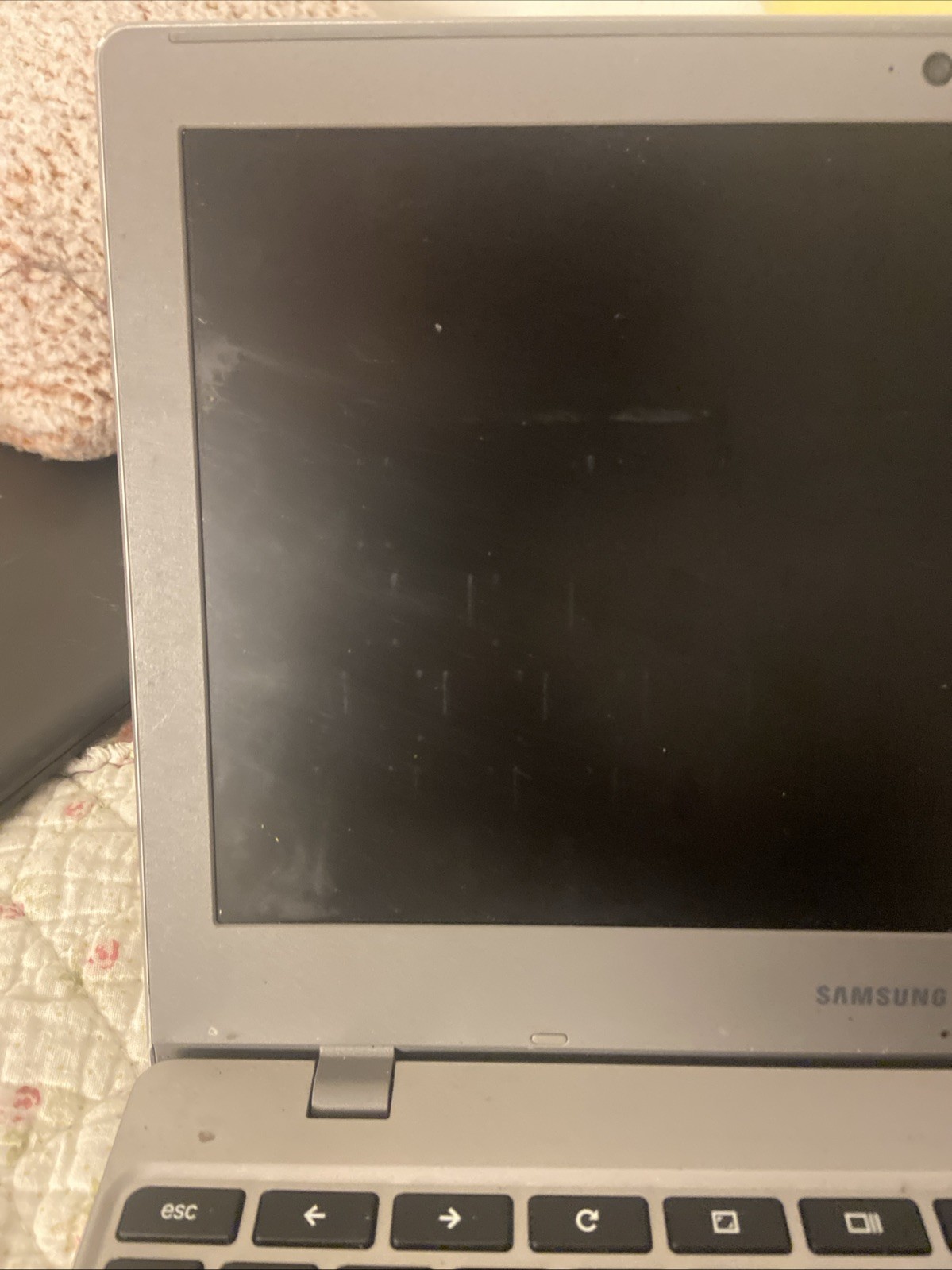 Samsung Chromebook 4 Chrome 11.6 & HP Chromebook 14 G5 FOR PARTS!!
