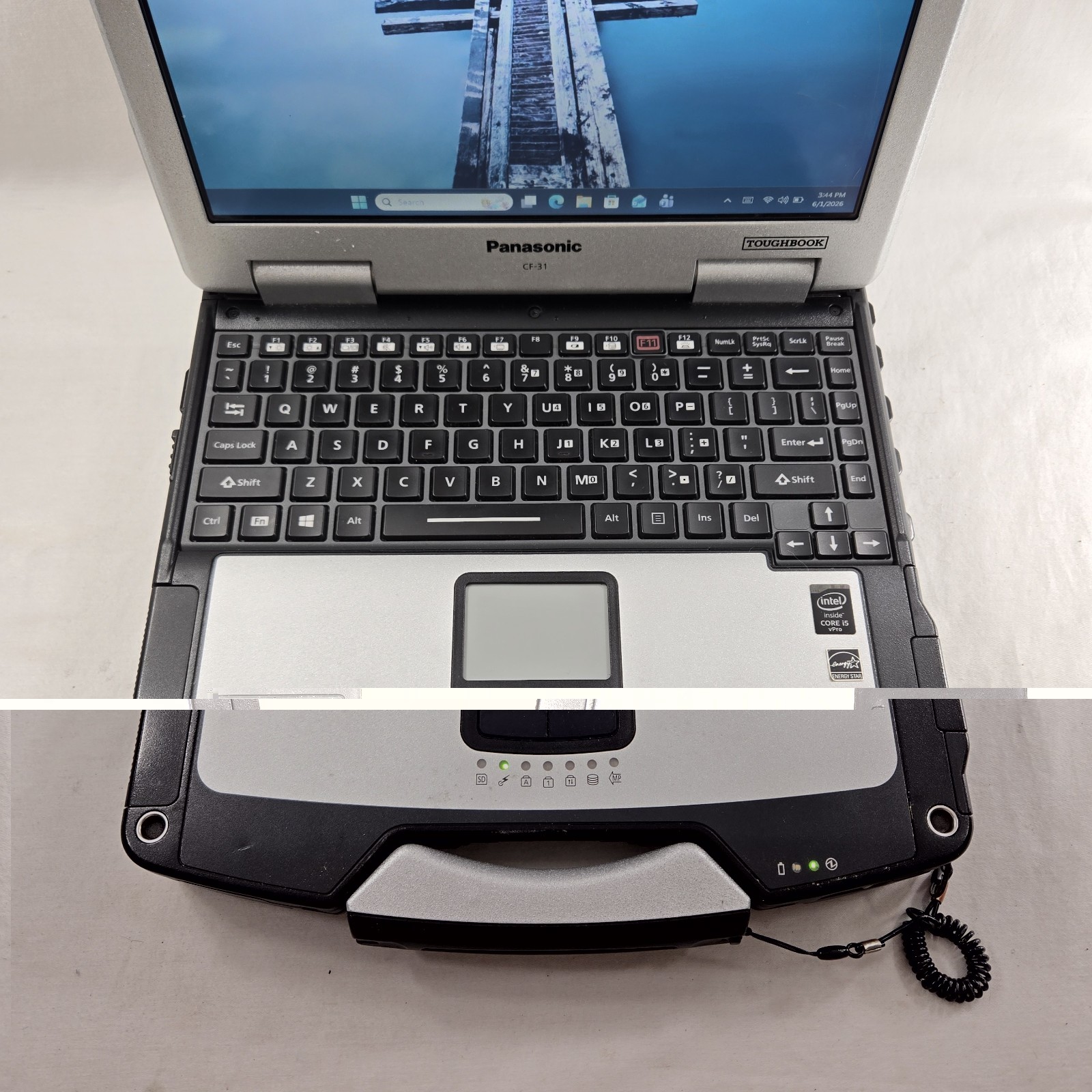 Panasonic Toughbook CF-31 MK5 i5-5300U 2.30GHz 256GB SSD 8GB Ram W11 — Grade B