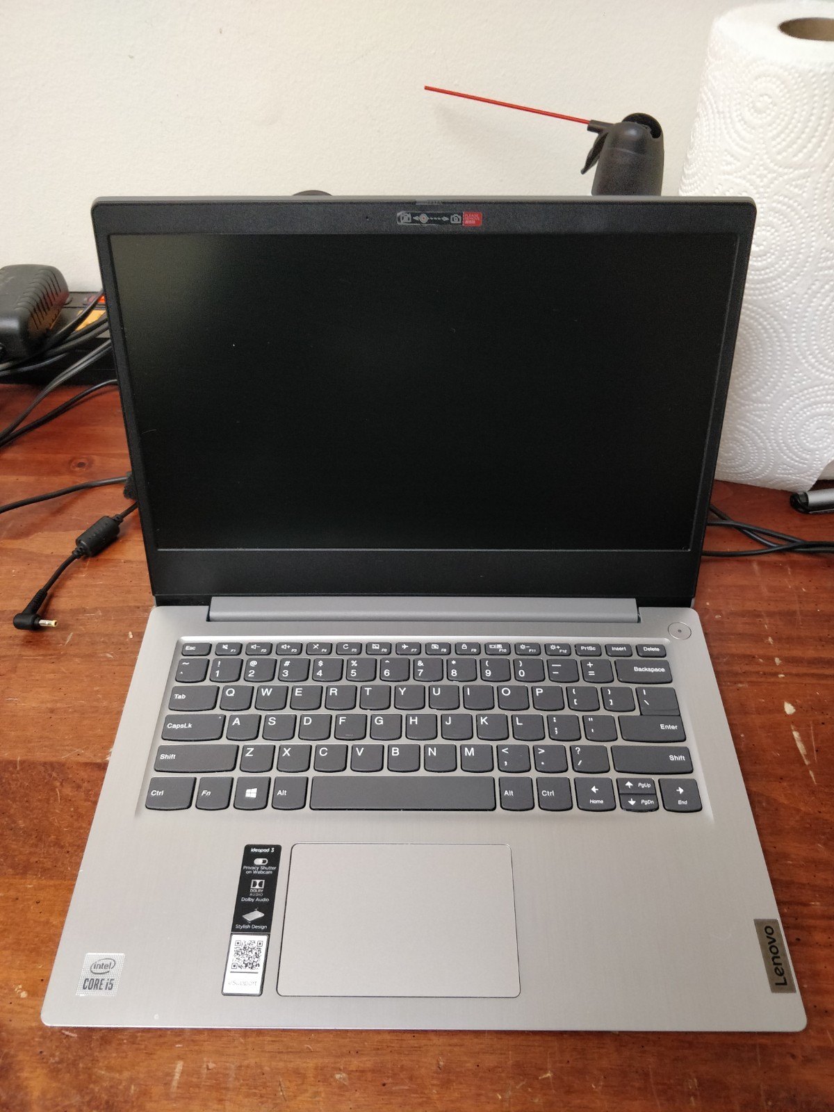 Lenovo IdeaPad3 14IIL05 INTEL CORE I5-1035G1@2.10GHz 8GB RAM NO DRIVE PARTS 8551