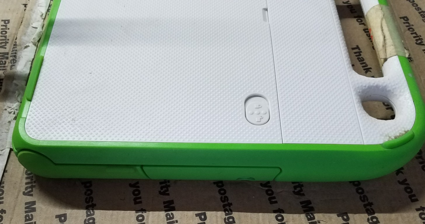 OLPC XO 1 Laptop Computer NO AC Power Adapter Free Ship🇺🇸
