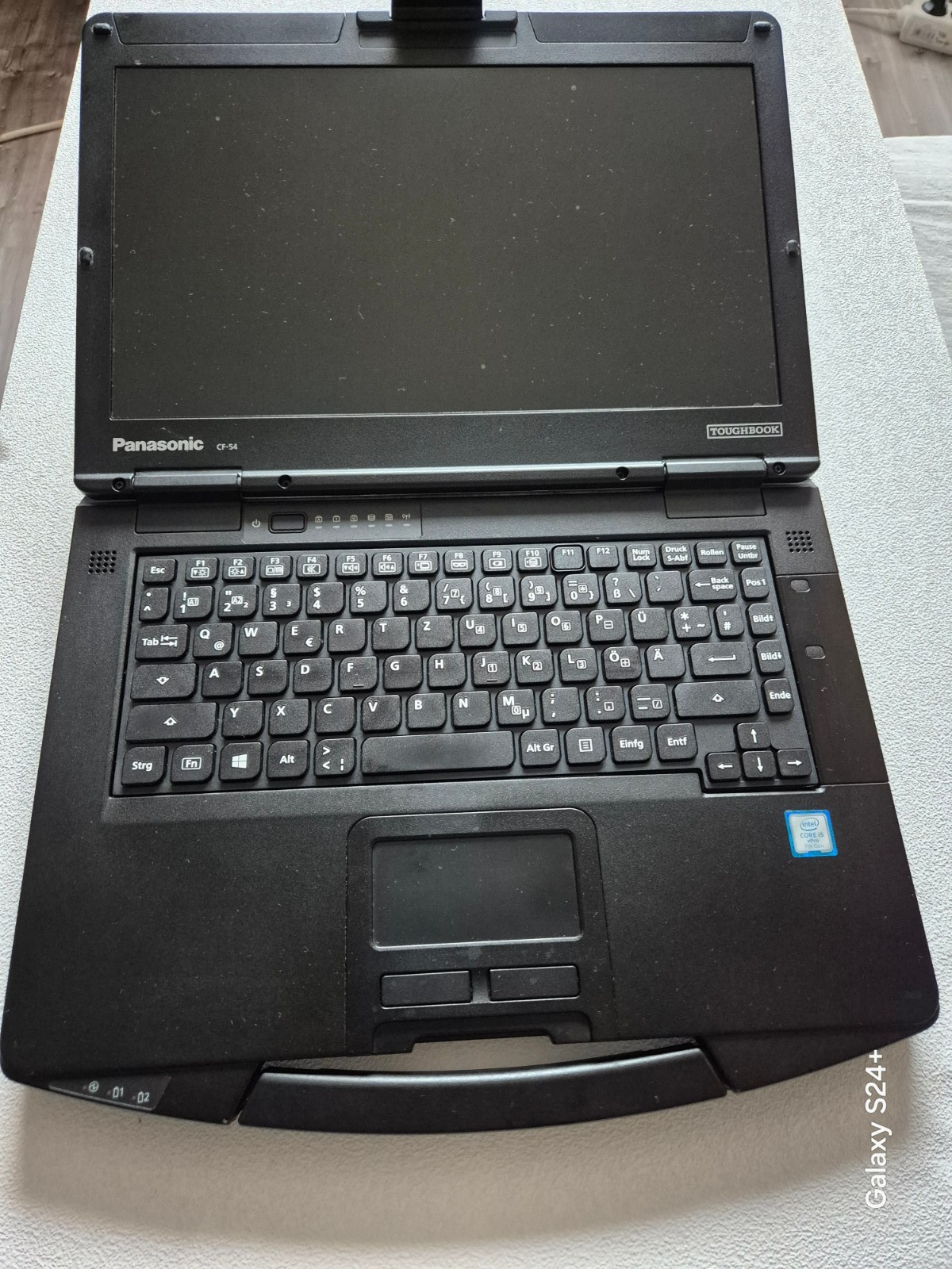 Panasonic Toughbook CF-54 MK2 i5-6300 8GB RAM DVD USB 2.0 VGA Serial Port