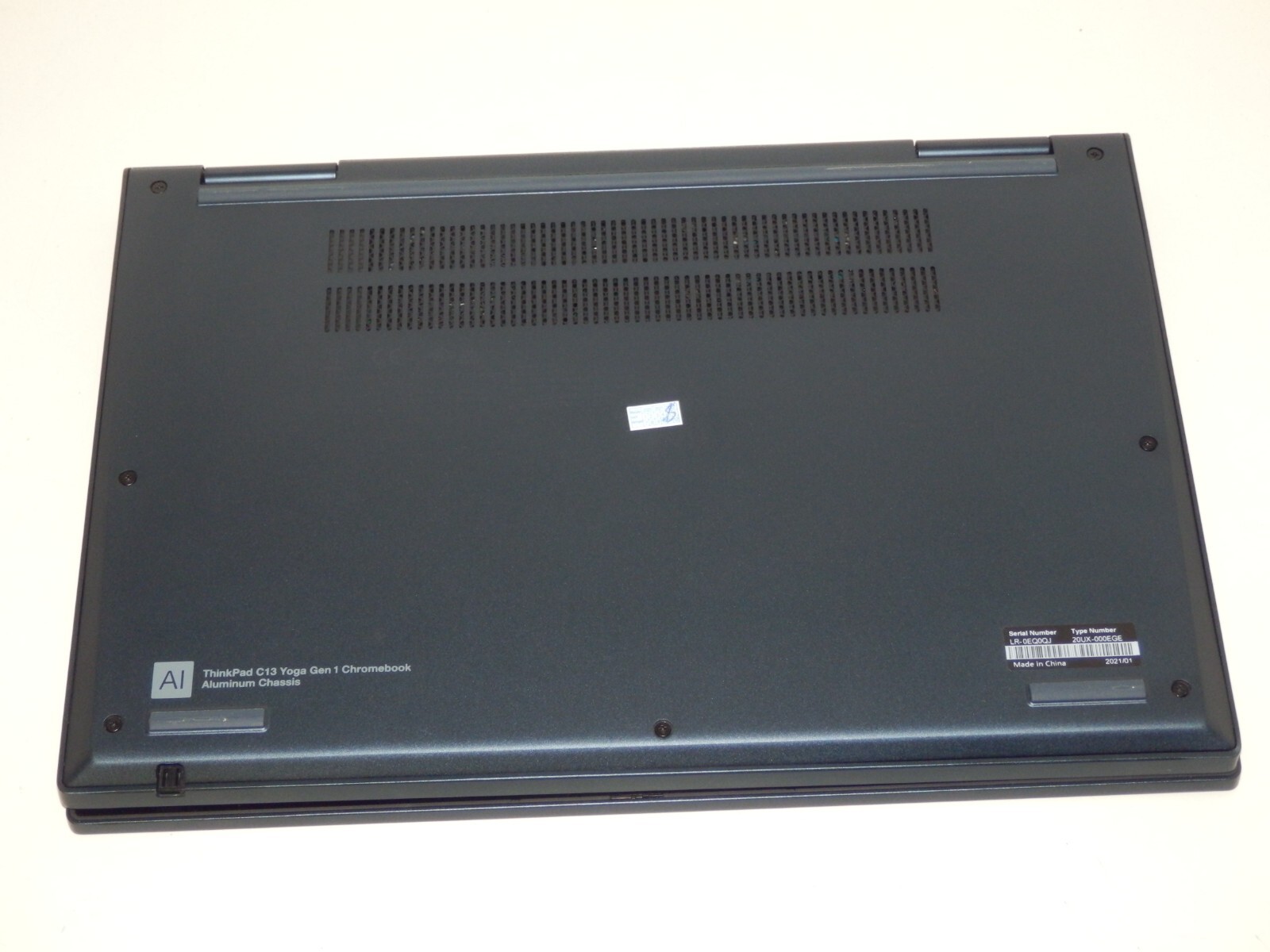Lenovo ThinkPad C13 Yoga Gen 1 Chromebook, 13.3″ FHD, Athlon Gold 4GB/64GB eMMC