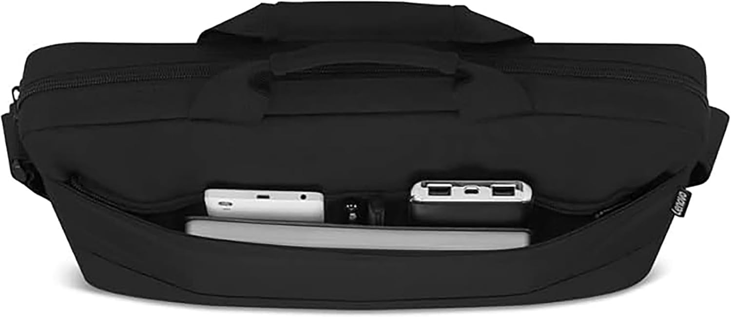 Lenovo Laptop Shoulder Bag T215 15.6 inch – Black – Adjustable Strap & Pocket