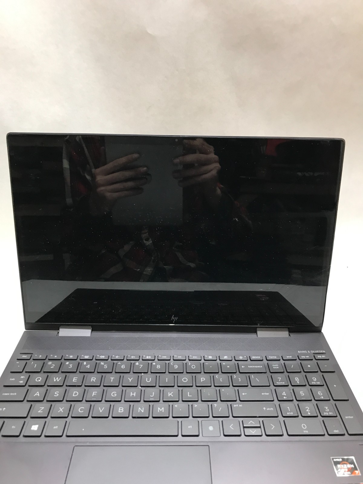 HP Envy x360 15-ee1093cl 15″ Ryzen 7 5000 Series NO RAM NO SSD/OS For Parts – DW