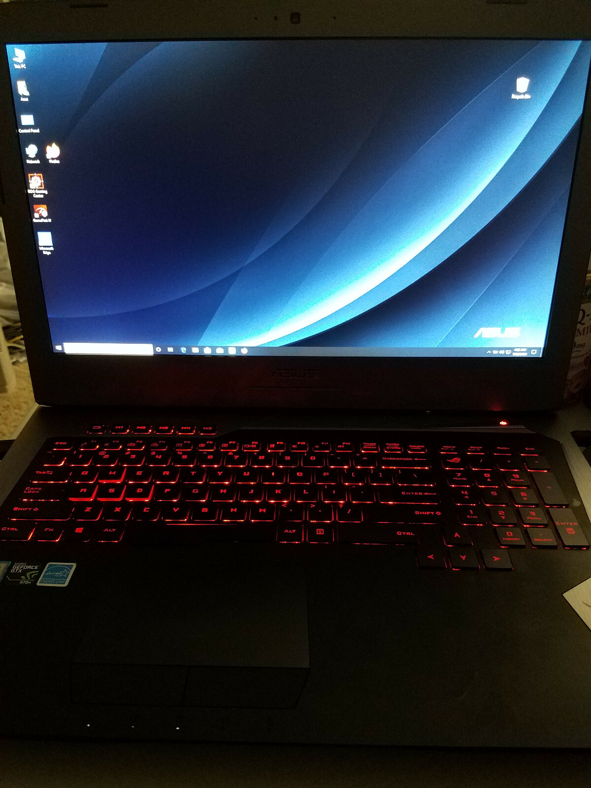 ASUS ROG G752VT-TH71(WX) 17.3″ IPS Intel Core i7 6th Gen 6700HQ — Please Read!