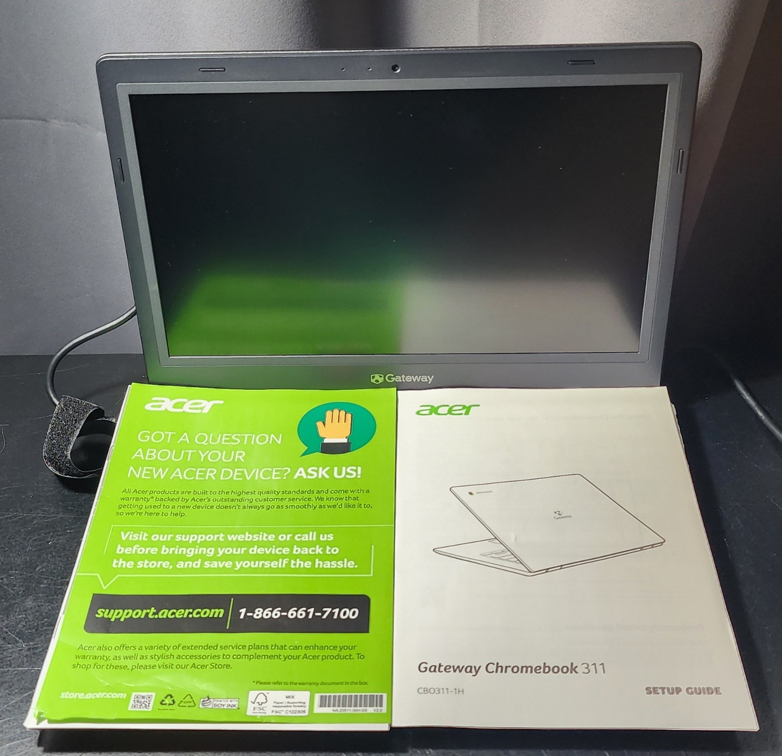Acer Gateway Chromebook CB0311-1H-C1MX 11.6″Intel Celeron N4500 4 GB RAM-64GB