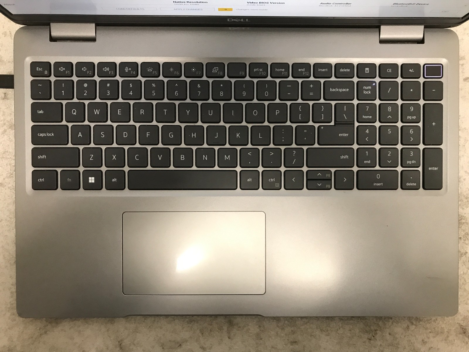 Dell Latitude 5540 / Intel Core i5-1345U 4.35GHz / 8GB RAM / No SSD