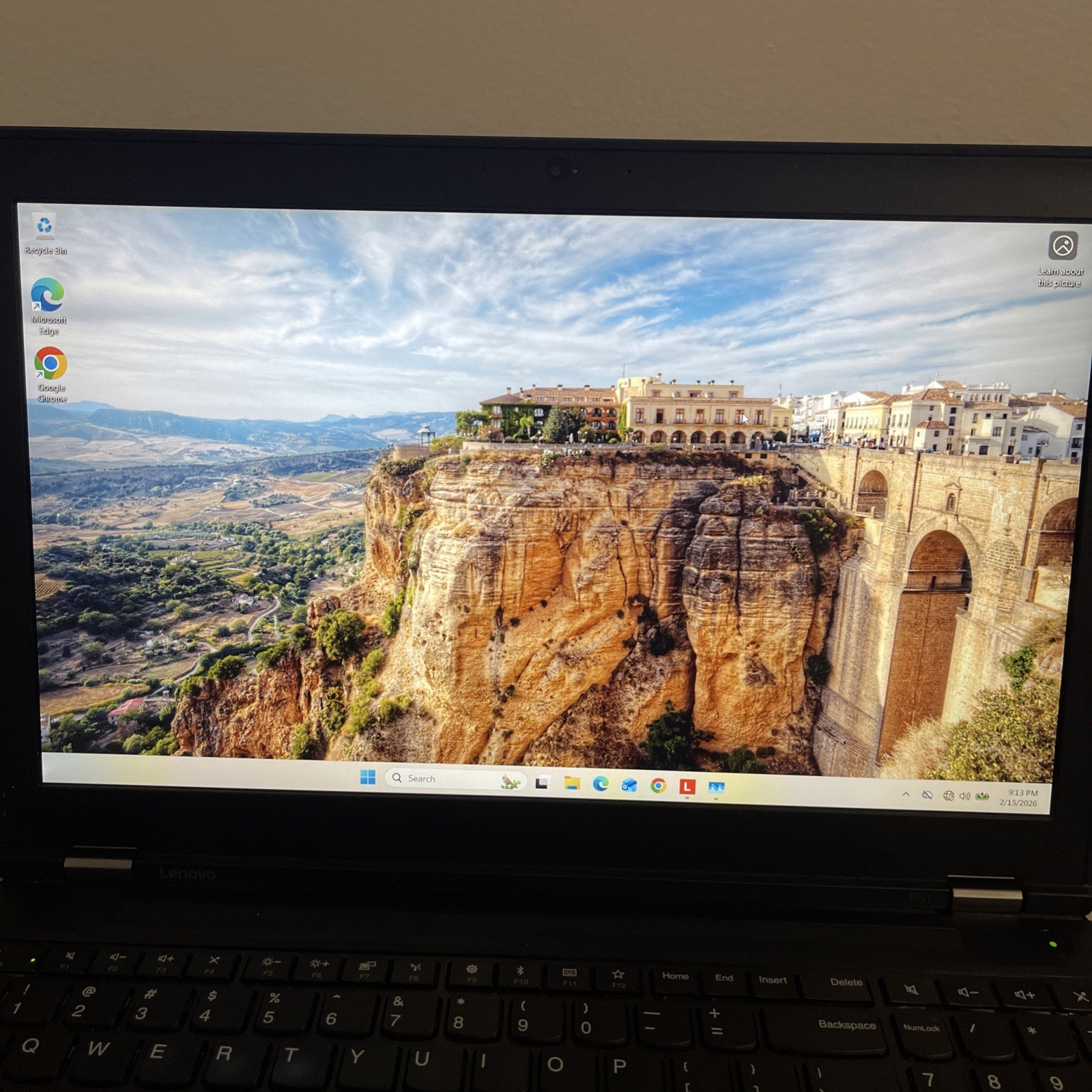 Lenovo ThinkPad P51 i7-7700HQ 32GB 500GB NVMe Quadro M1200 FHD Win11 Pro
