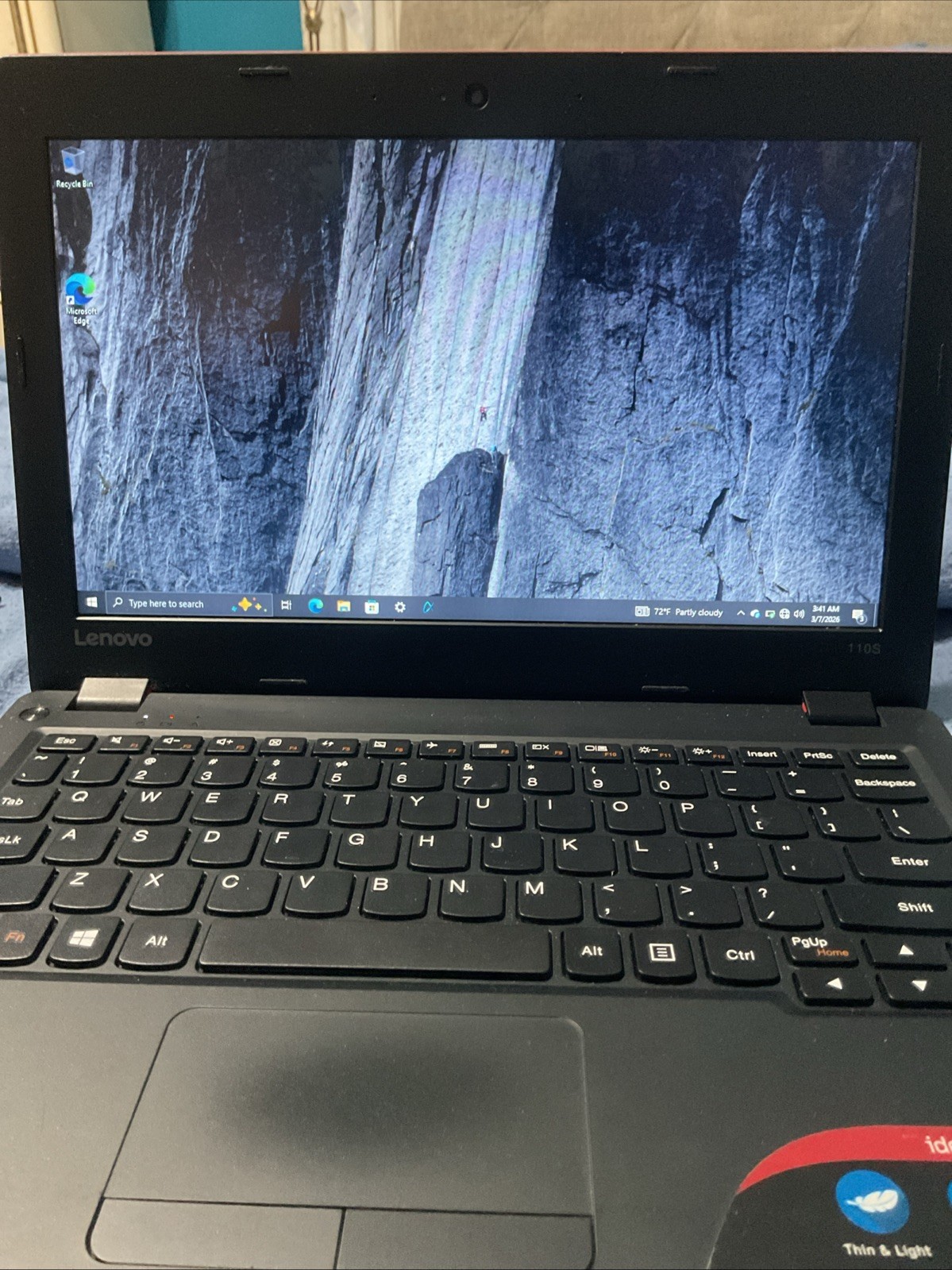 Lenovo Ideapad 110S With Windows 10 ￼ 34 Gb Storage Perfect For A Kids Laptop