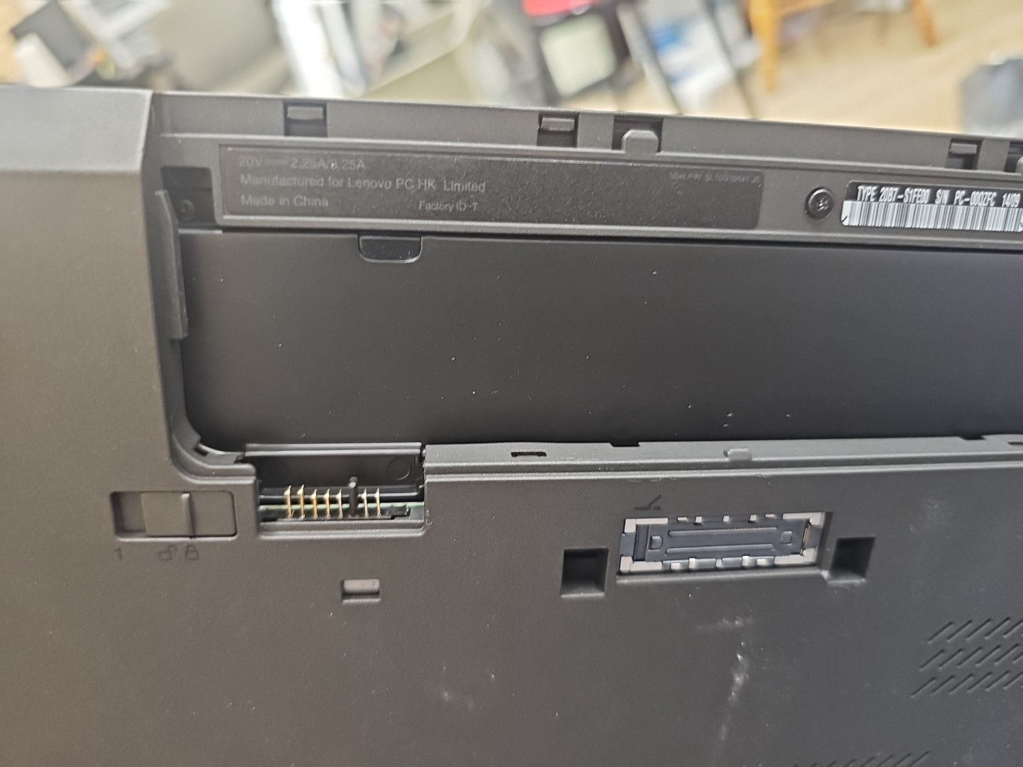 Lenovo ThinkPad T440 14″ Laptop Intel i5-4300U 1.9GHz 4GB RAM No SSD 51826-1