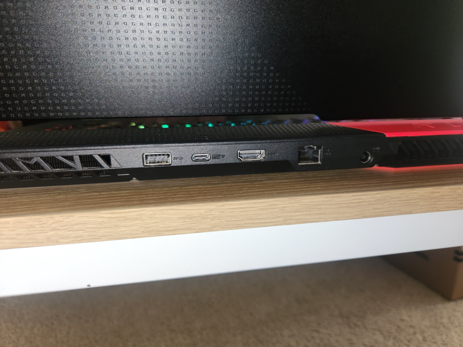 2021 ASUS ROG STRIX G15 15.6” (AMD Ryzen 9 5900HX RTX 3070 16GB RAM 1 TB SSD)