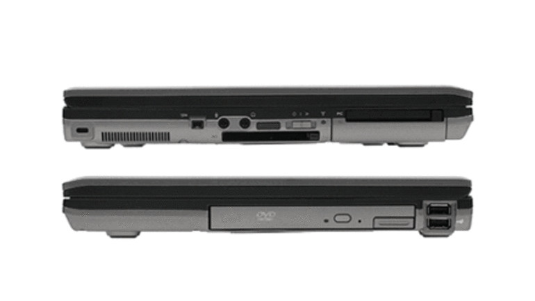 Fast Dell Latitude Laptop Dual Core, 100G, 2G, WiFi, Win 7, WiFi, 14″ 3 x USB
