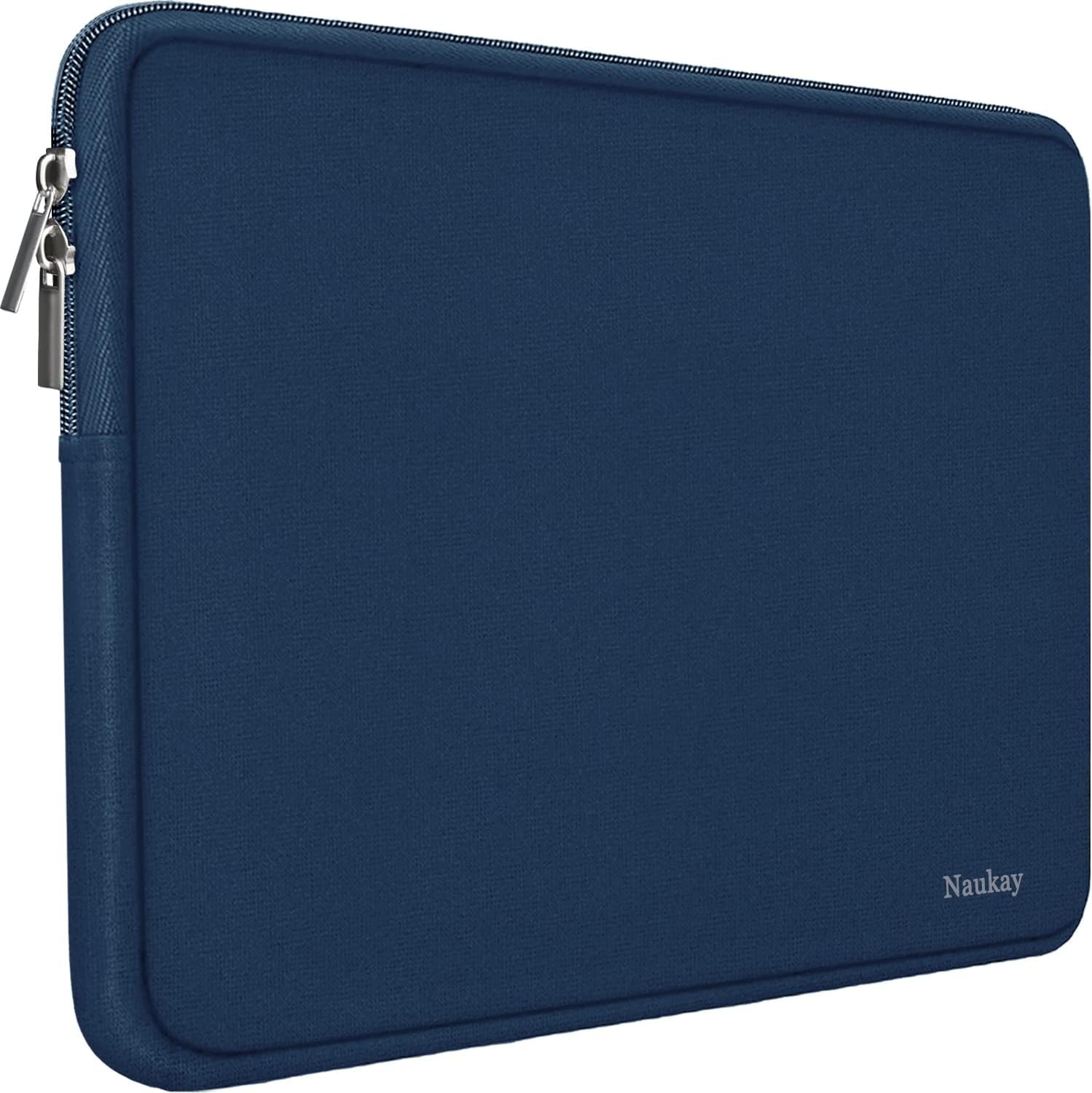 Neoprene Laptop Sleeve for 13 Inch MacBook Pro, Air, Dark Blue Carrying Case