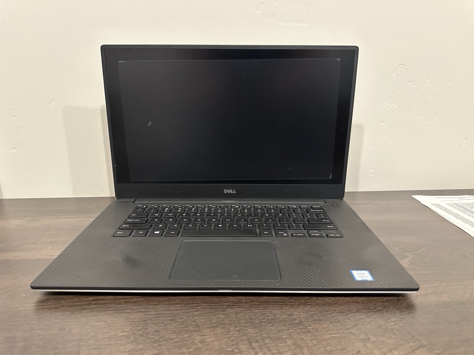 Dell Precision 5520 (256GB SSD, Intel Core i7-7820HQ, 2.90GHz, 16GB) Laptop -…