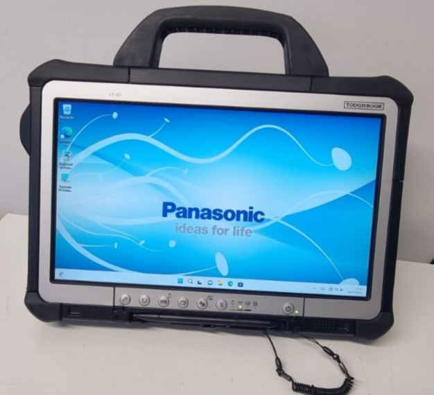 PANASONIC TOUGHBOOK CF-D1 MK3 i5-6300U 2.40GHZ 16GB 1TB SSD XENTRY TABLET 290HRS