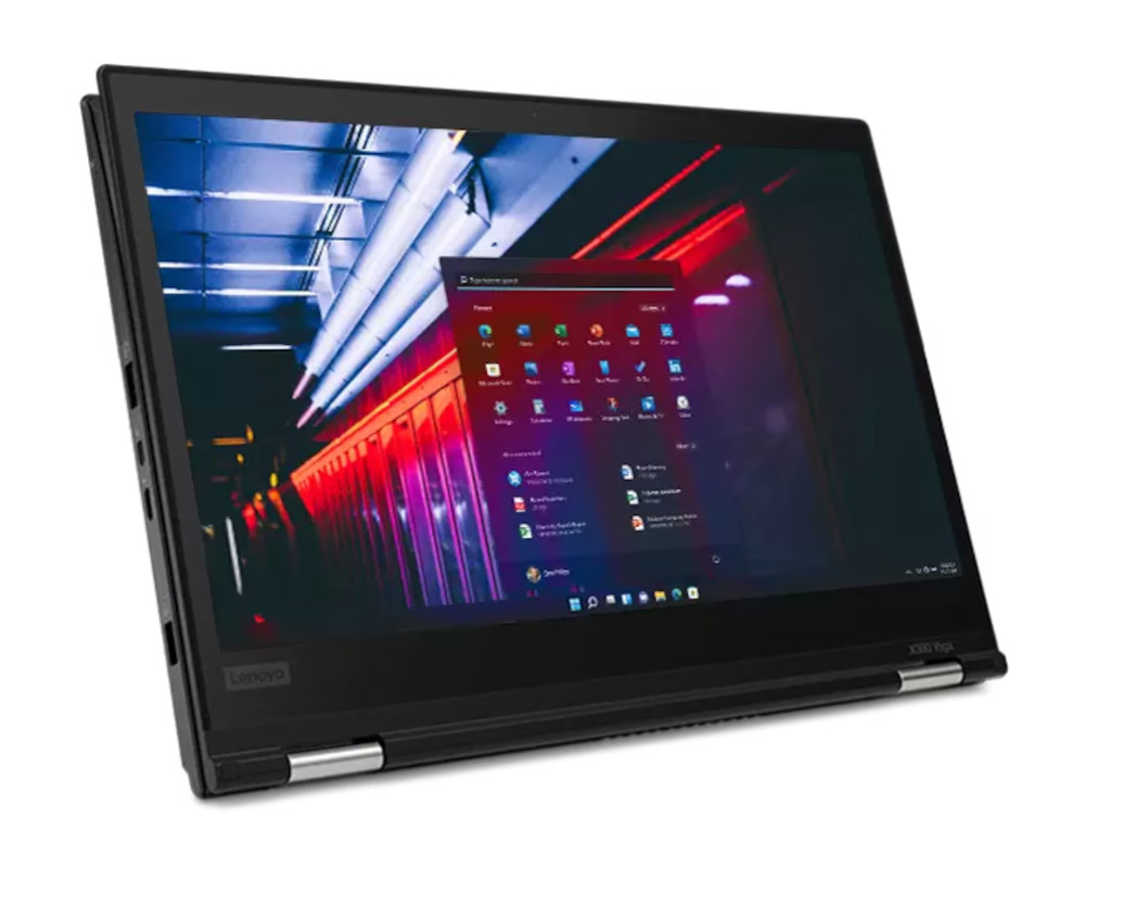 Lenovo ThinkPad X380 Yoga 2-in-1 Laptop 13.3″ Touch i5 8GB RAM 256GB NVMe Win 11