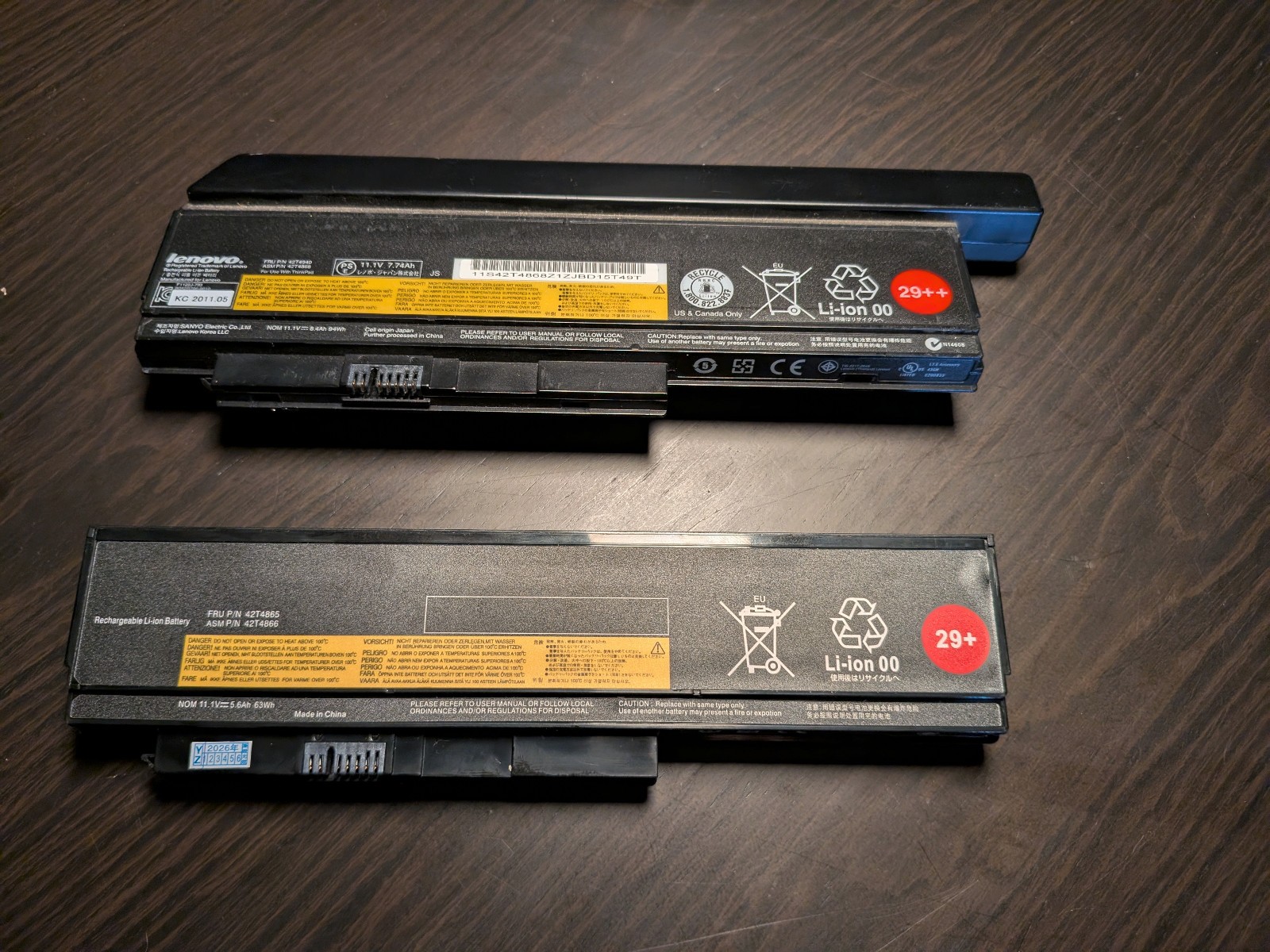 Lenovo ThinkPad X220 12″ Linux Mint Core I5-2540M, 16GB RAM 160GB SSD