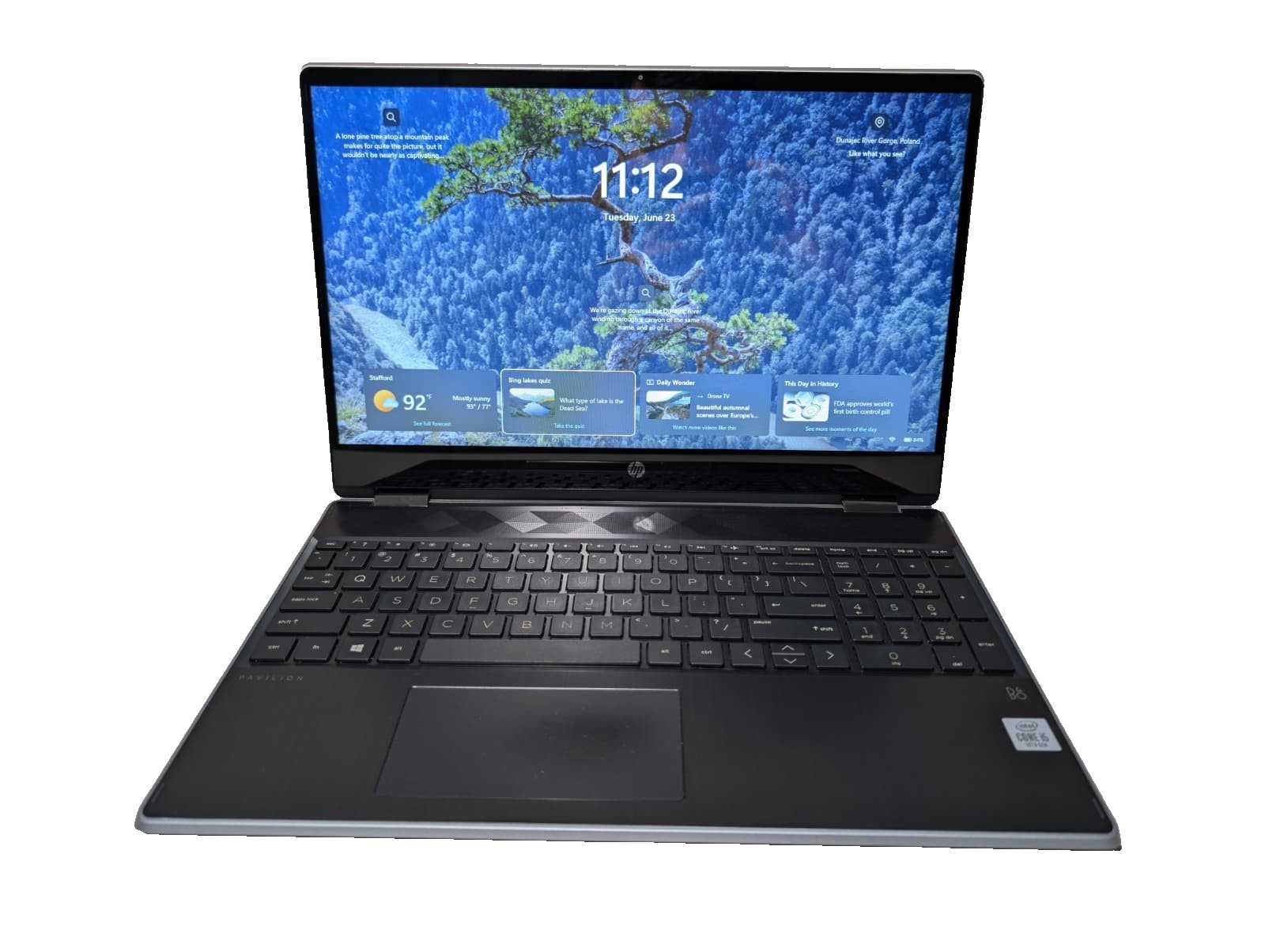 HP Pavilion X360 15-dq1 TouchScreen | i5 10th Gen 8GB RAM 256GB SSD | Win 11