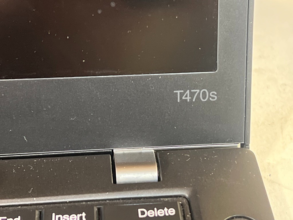 Lenovo T470s ThnkPad Laptop with 40A2 Ultra Dock and AC Adapter