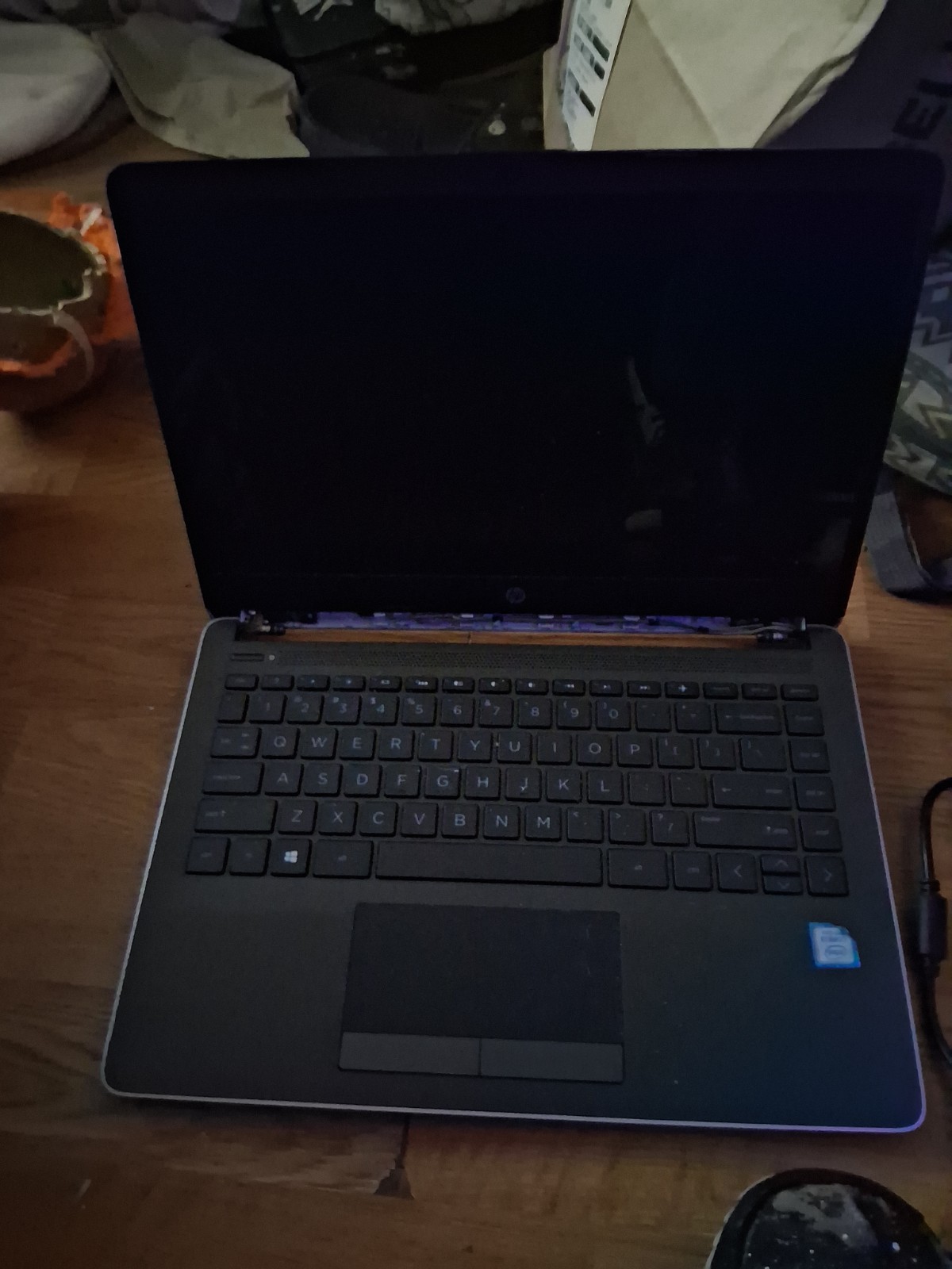 HP 14in FHD Laptop i3 8th Gen 8GB RAM 256GB SSD Windows Silver