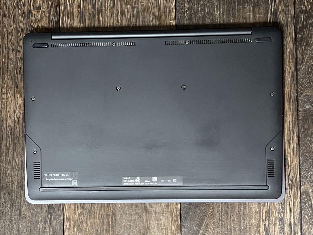 VAIO Z VJZ131 1t clamshell 6th generation i7 memory 16g Equipped with 1t SSD