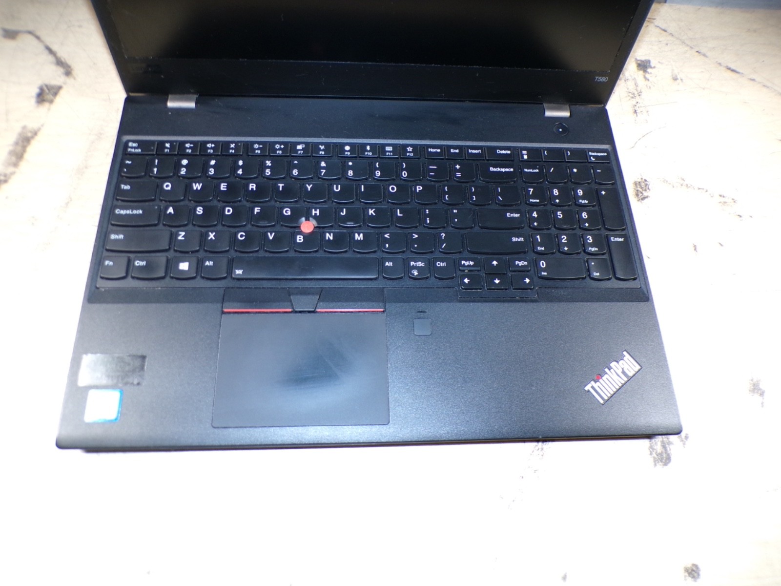 THINKPAD LENOVO T590 INTEL CORE I7-8565U 1.80GHZ 16GB RAM **NO HD/ NO CADDIE