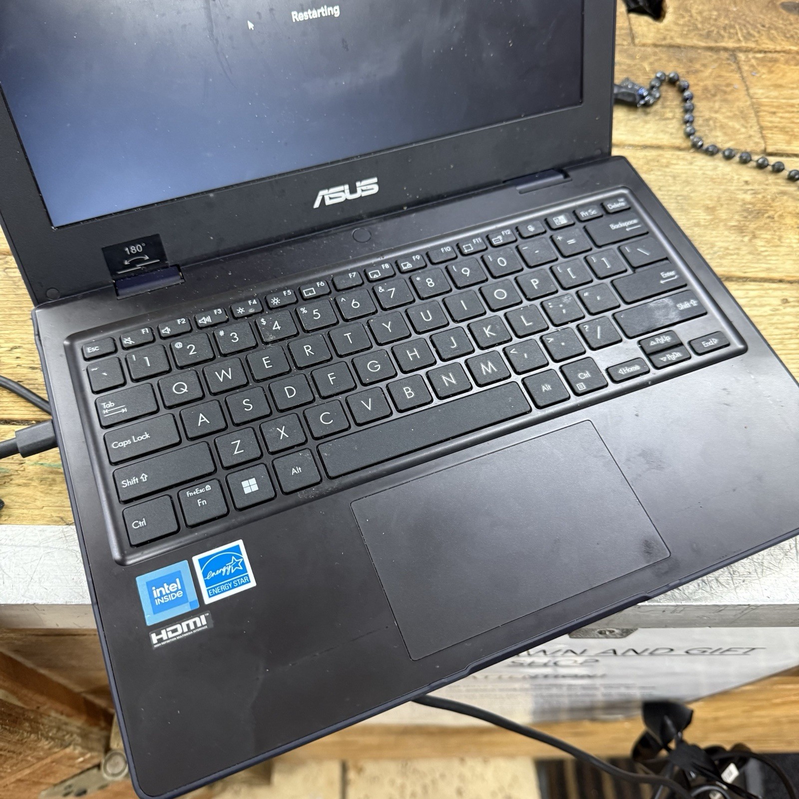 Asus Celeron N100 4GB 128GB 11.6″ Windows 11 BR1102cg Laptop PC Computer Black