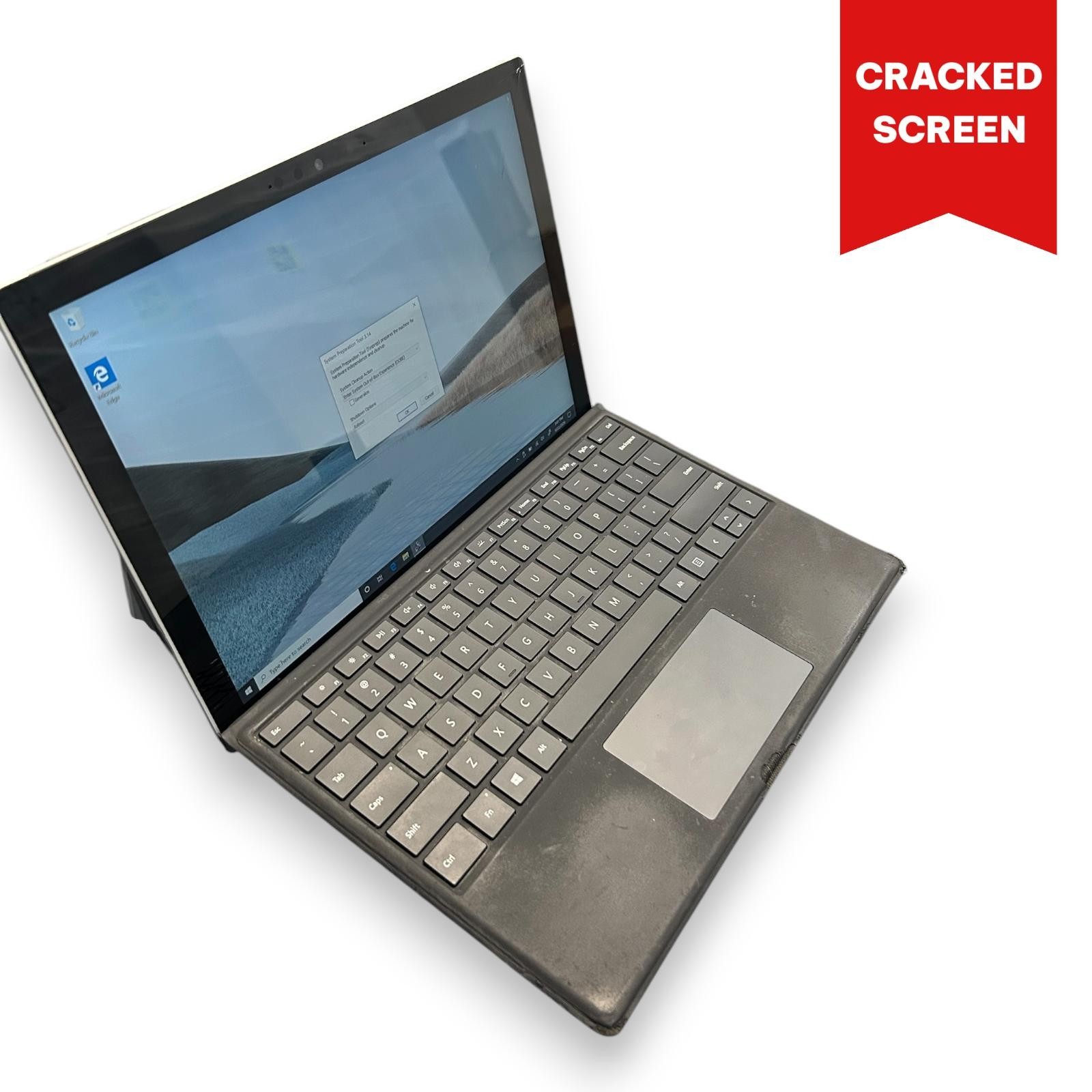 Microsoft Surface Pro 7 12.3″ Intel Core i5-1035G4 8GB RAM 128GB SSD CR@CKED