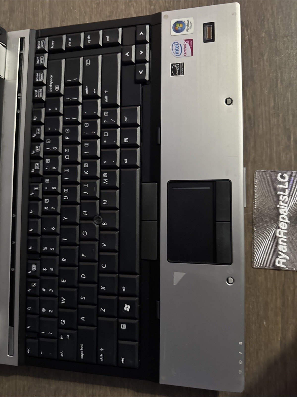 HP EliteBook 6930P Intel Core 2 Duo P8400 2GB RAM NO Hdd